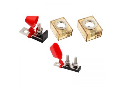 Dual MRBF Terminal Fuse Block - 30 to 300A