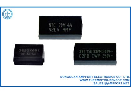Ampfort new product-SMD Plastic Encapsulation Varistor / Thermistor / Y Capacitor