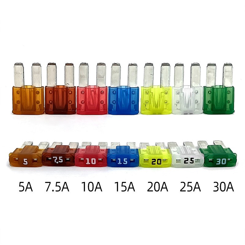 原装日本进口精工BFSL片式车用微型保险丝5A7.5A10A15A20A25A30A