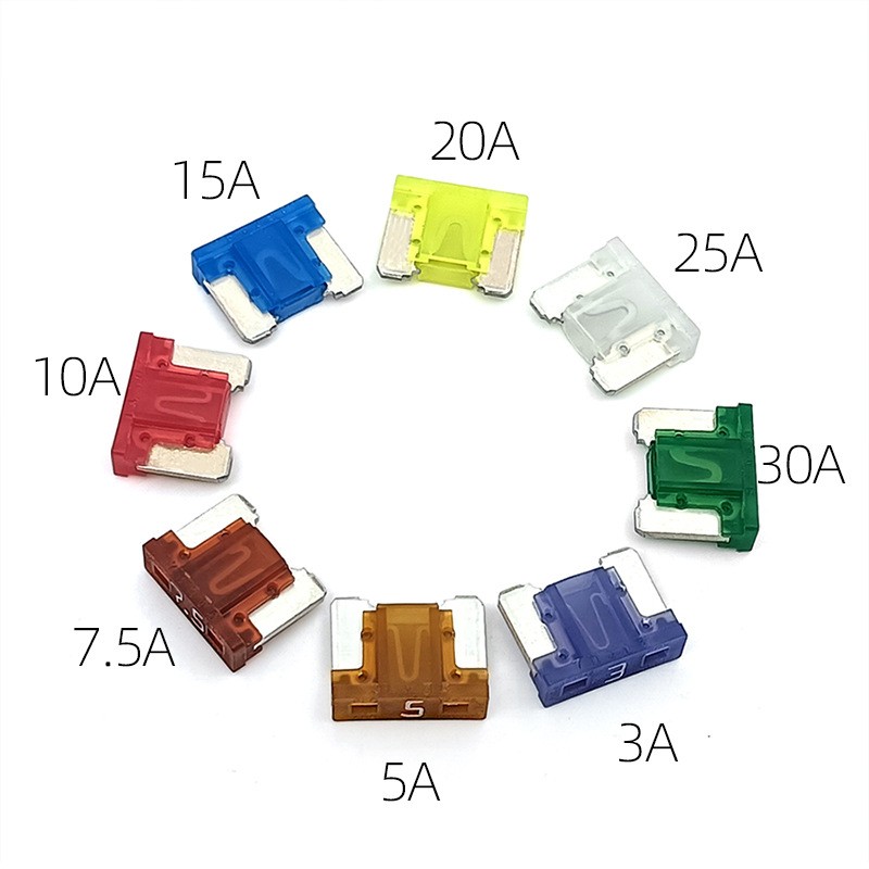 PEC Pacific Engineering Corporation BFLP Automotive Blade Fuse 2A3A4A5A7.5A10A13A15A17A20A25A30A58V