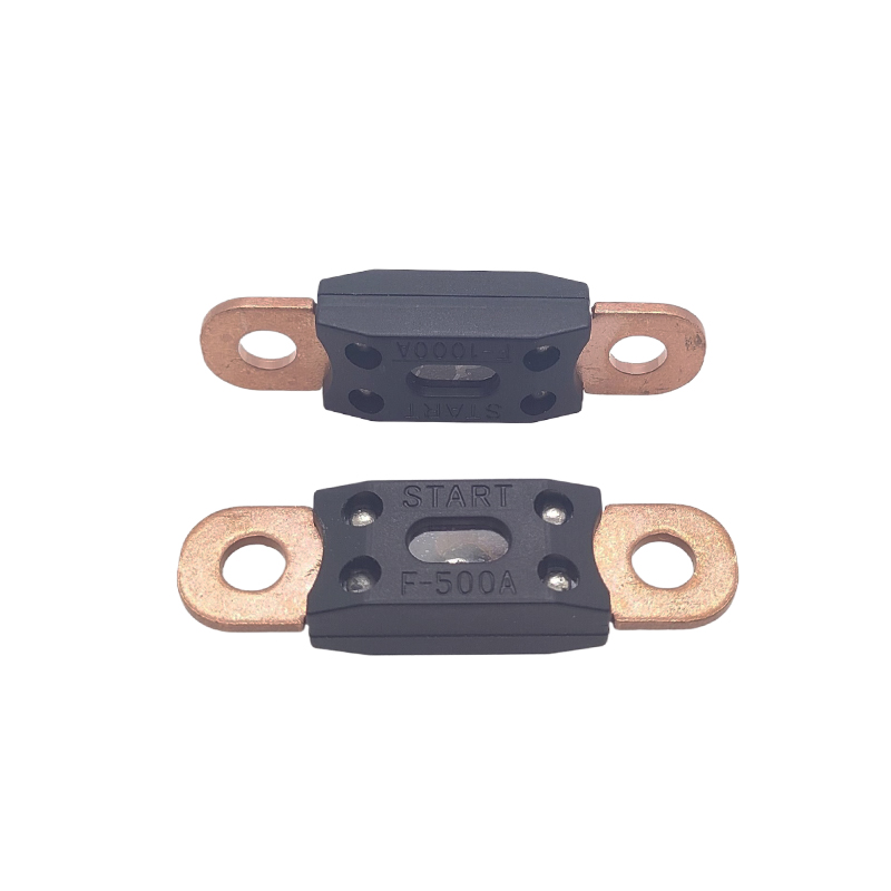 Smaller Mega Automotive Bolt Down Fuse 500A 1000A for Battery Charger Jump Pack Pro Booster Starter Jumper Multimeter