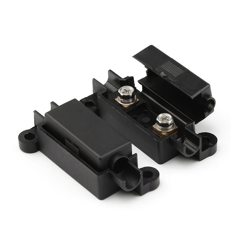 Single Way MIDI Fuse Holder ANS-HB for 498 Bolt Down Automotive Car Fuse