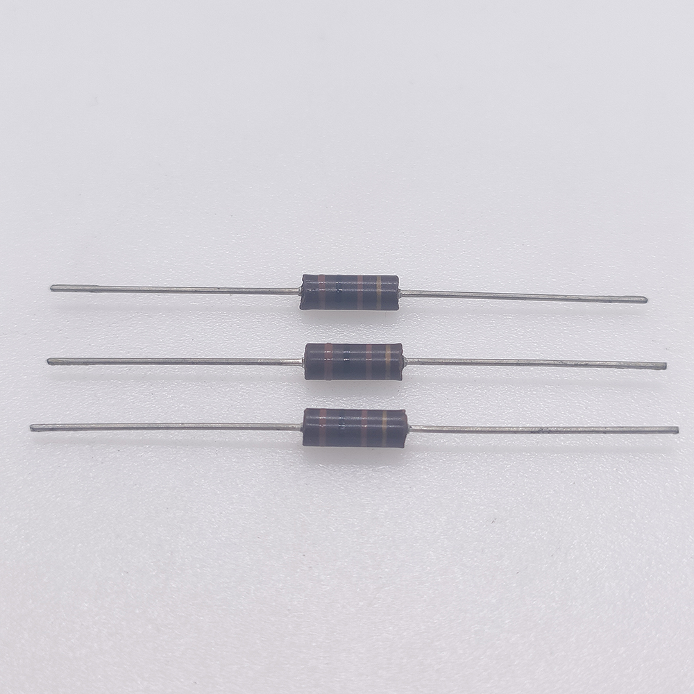 RS11有机实芯电阻器 非绕线固定电阻 碳质电阻0.5W 100R 5% 10%