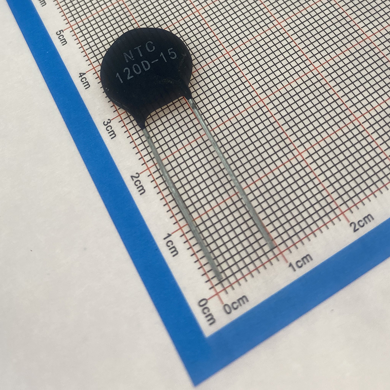 NTC Thermistor 120D-15 Thermal Resistor 120D15 120 Ohm 15mm 1.8A Inrush Current Limiter for UPS Power Supply
