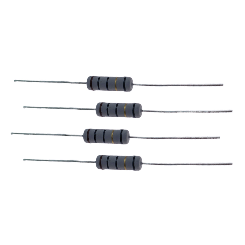 KNP200JT-73-10R Through Hole Wirewound Resistor 10 OHM 5% 2W AXIAL Flame Retardant Coated Res KNP2W10RJT73
