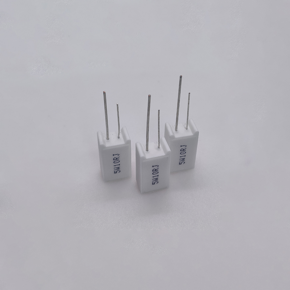 Ceramic Cased Wire Wound Fusible Resistor 5W 10 Ohm 5%