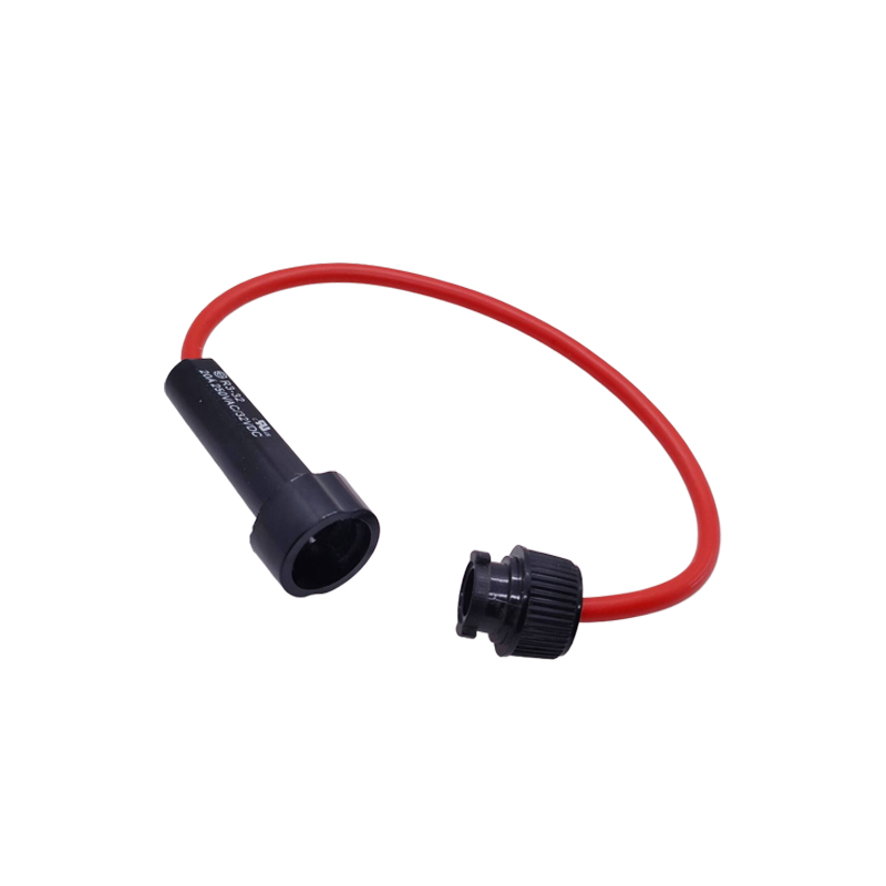 155 Series In-Line Fuse Holder R3-32 for 6x30mm Cartridge Fuse