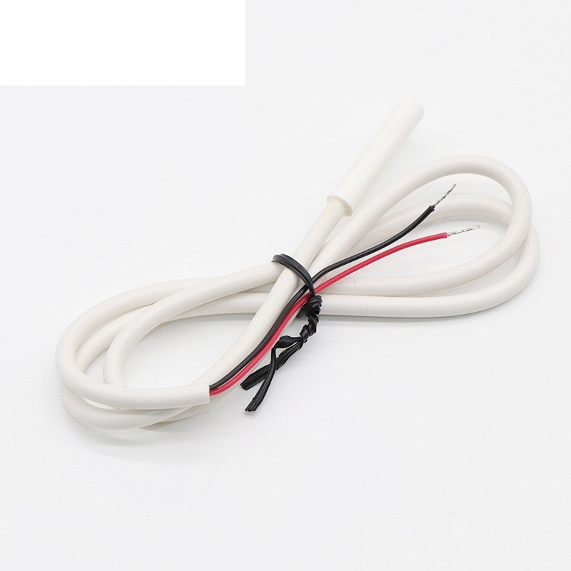 8x30mm ABS Coated NTC Temperature Sensor 16.33k 3980 for Refrigeration Application