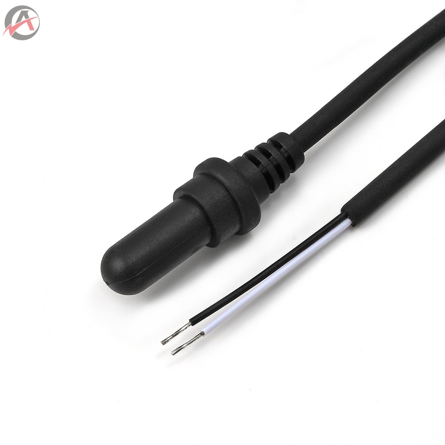  Integrated Injection Molding Waterproof NTC Temperature Sensor Probe 10k for Fish Tank Aquarium Pet Box Chiller