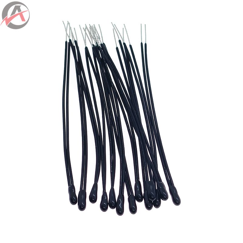 TEWA TTS-1.8KC7-BZ Equivalent High Precision Epoxy Coated NTC Thermistor Temperature Sensor 1.8k 3500
