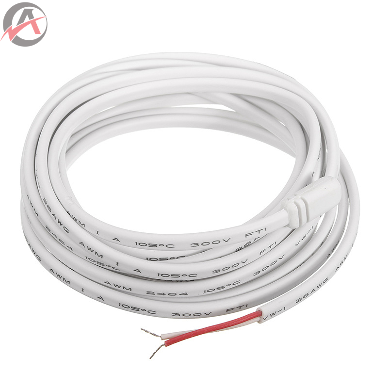 2.5M Length 10K 3435 3950 16A Electric Floor NTC Temperature Sensor Probe for UnderFloor Heating System Thermostat