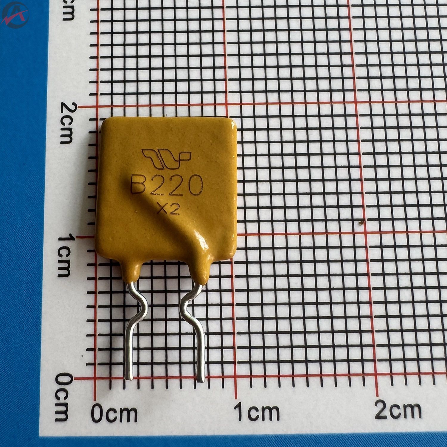 Radial Leaded PTC Resettable Fuse TRB220 2.2A 30V for Communication Equipment