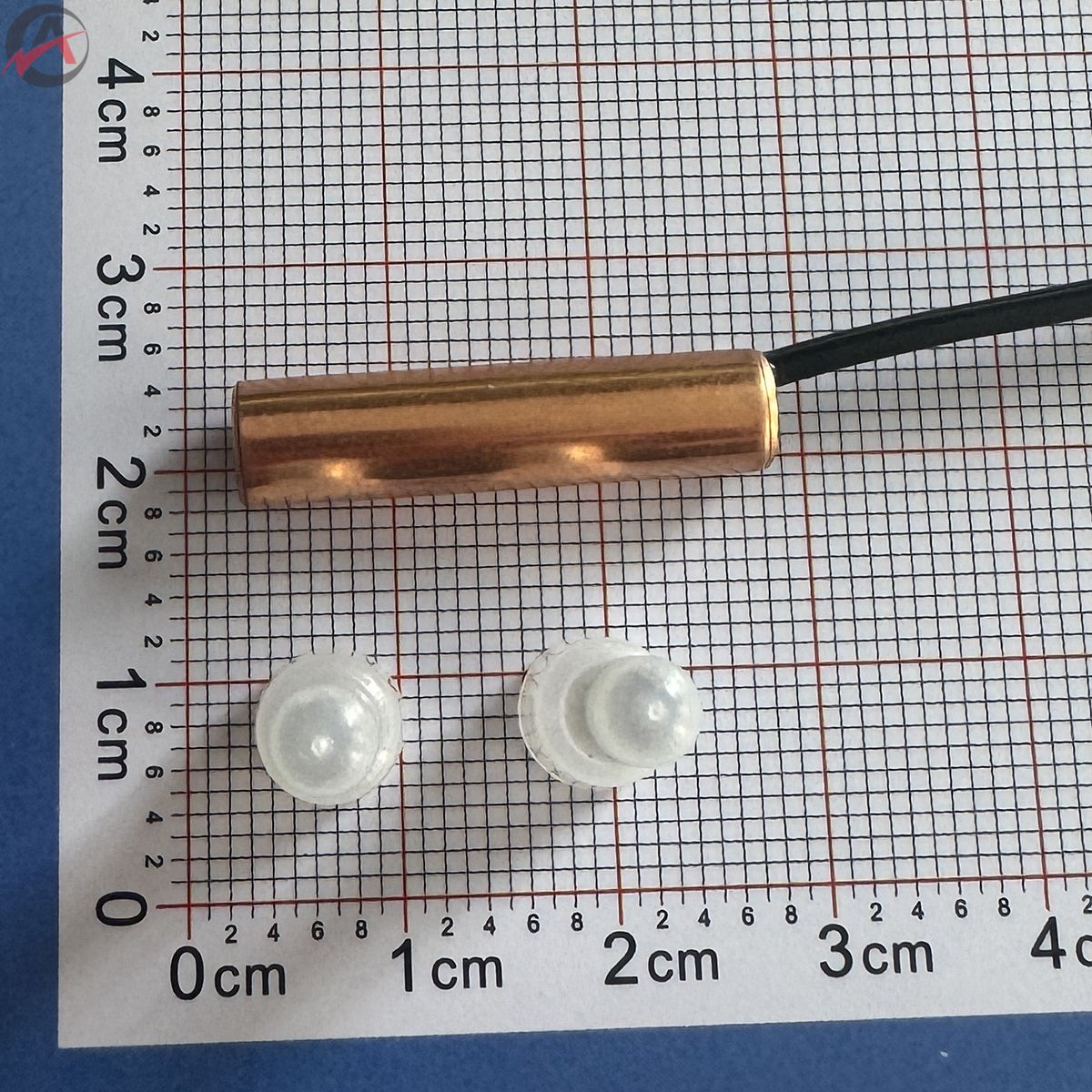 W11724692 NTC Thermistor Temperature Sensor W10438639 W10308052 W10280386 for Whirlpool Refrigerator Fridges