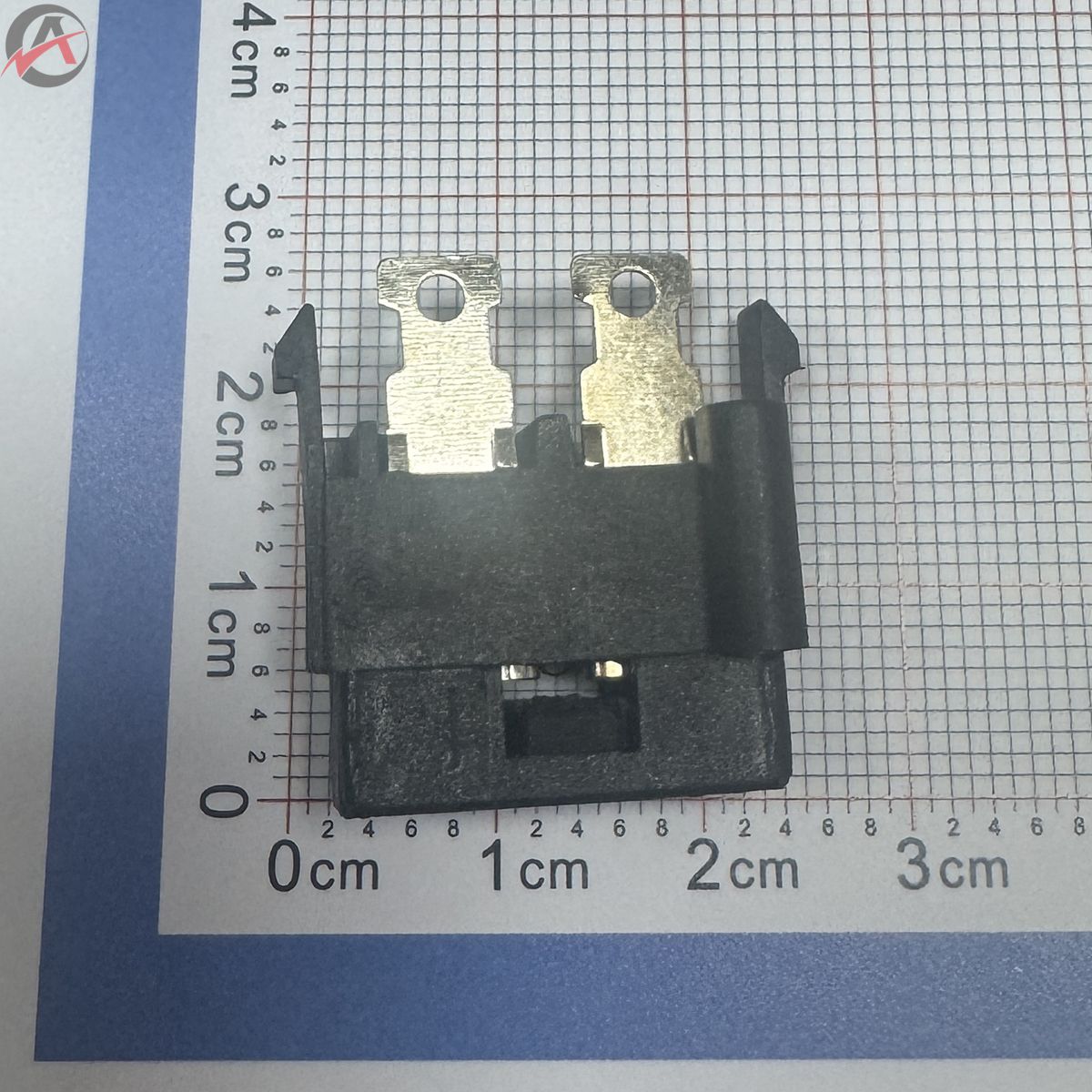 Regular Standard Medium Size Panel Mount Blade Fuses Holder Blade Fuse Clip A-703F for ATU Automotive Fuse ATO ATC