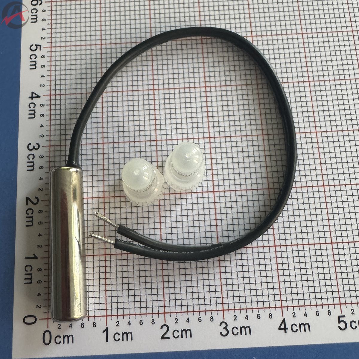 W11724692 NTC Thermistor Temperature Sensor W10438639 W10308052 W10280386 for Whirlpool Refrigerator Fridges