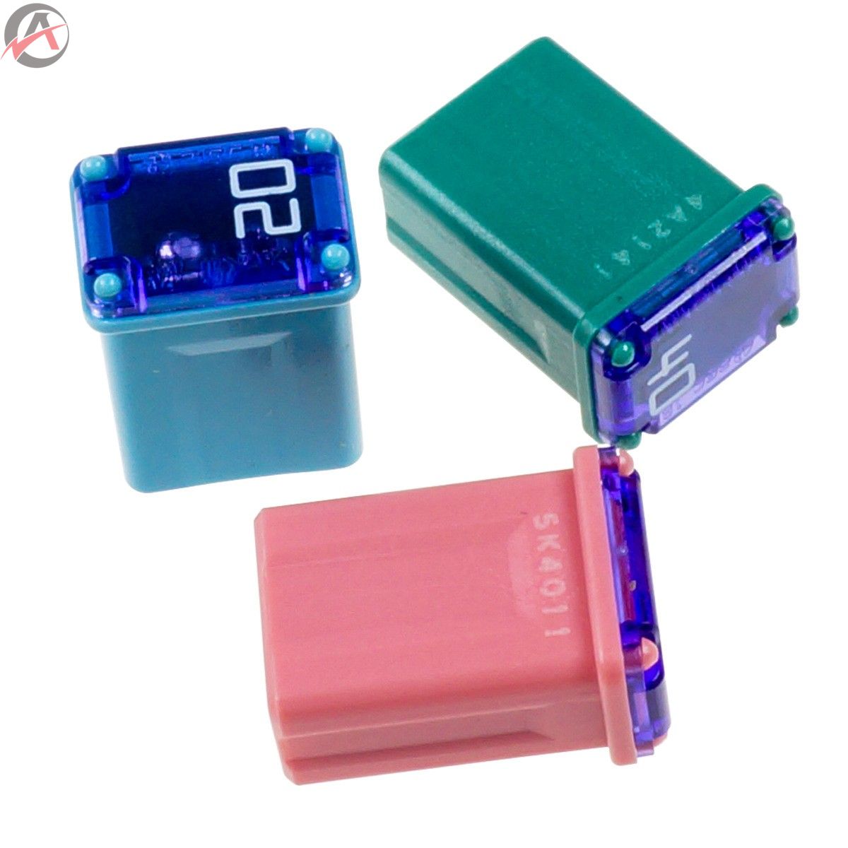 PEC Smallest Lightest Automotive Slow Blow Fuse SBFC-M 32V 15A 20A 25A 30A 40A