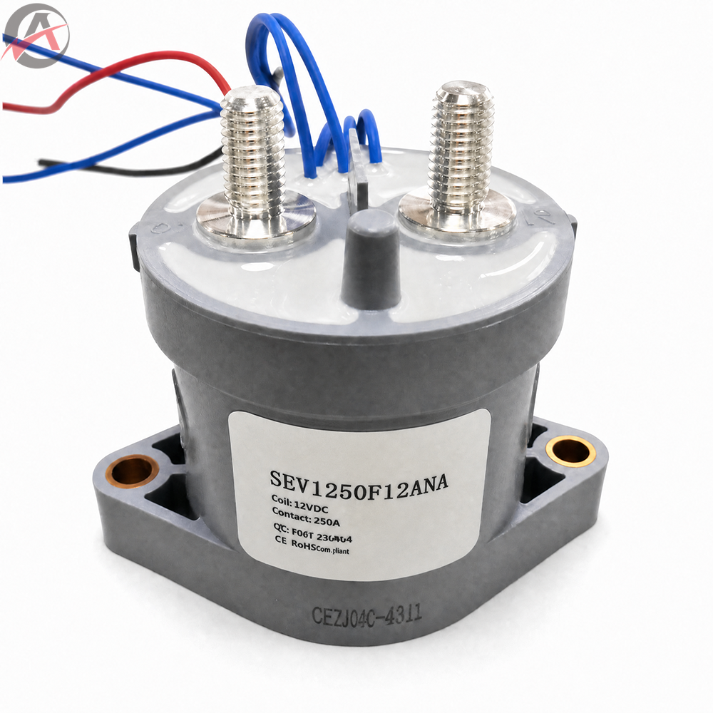 Full Seal High Voltage DC Contactor 50A 250A 400A 600A 12-1000V For EV Charging Pile Wind Power Photovoltaic